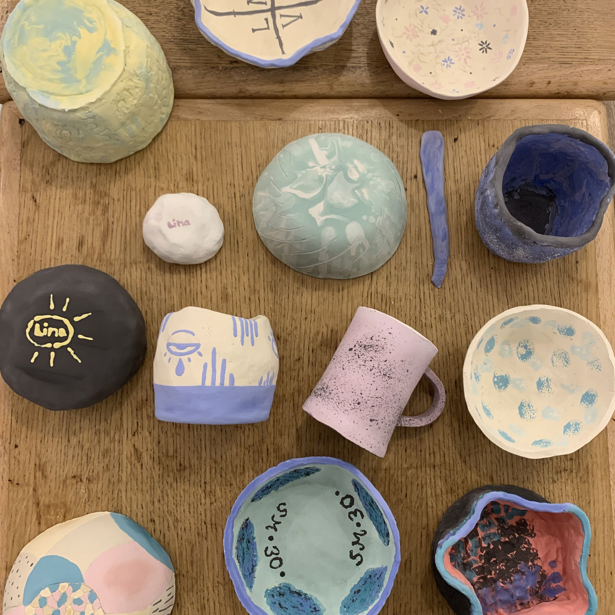 Atelier Modelage & Peinture Adulte (en 2 sessions) - Paris 14