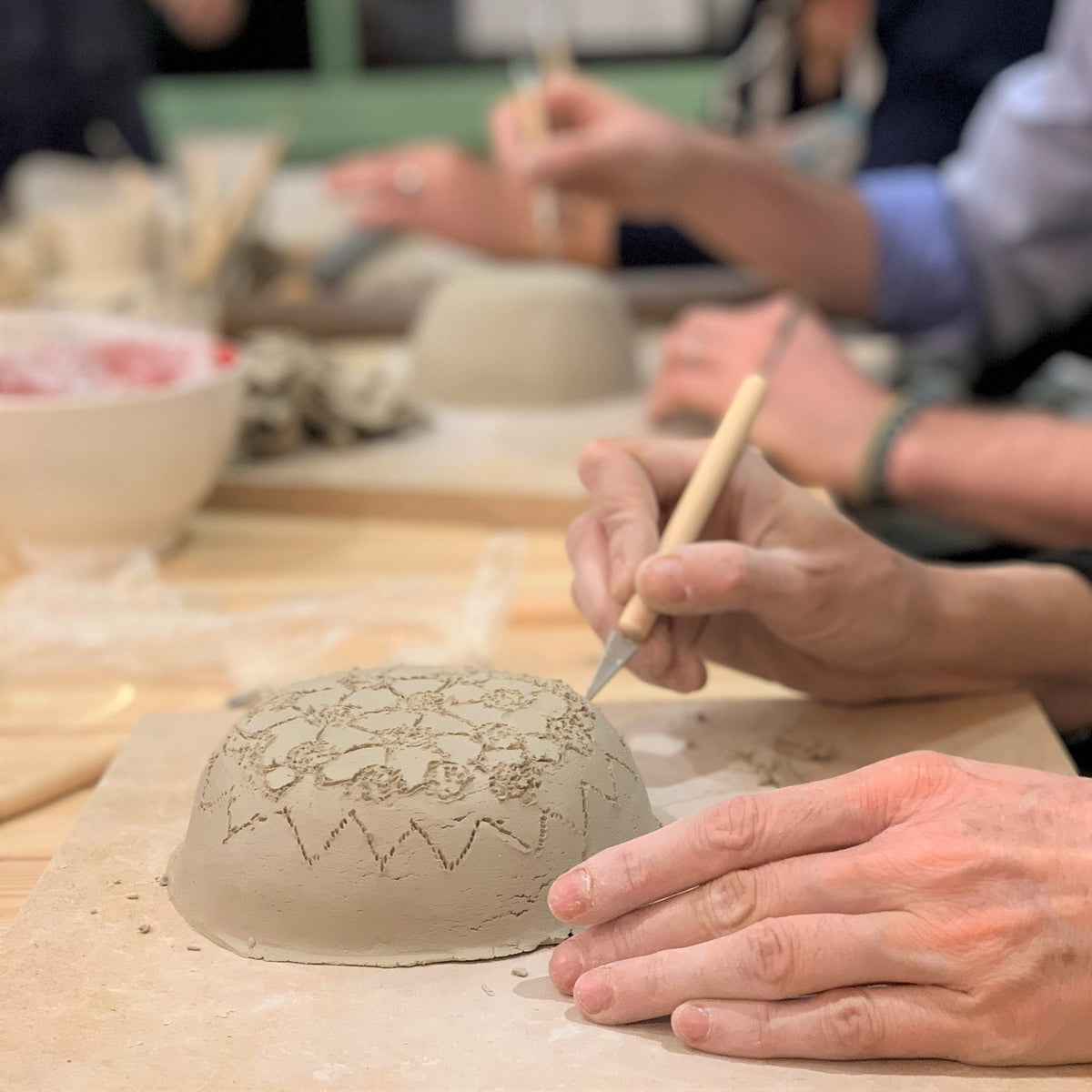 Atelier Modelage & Peinture Adulte (en 2 sessions) - Paris 3